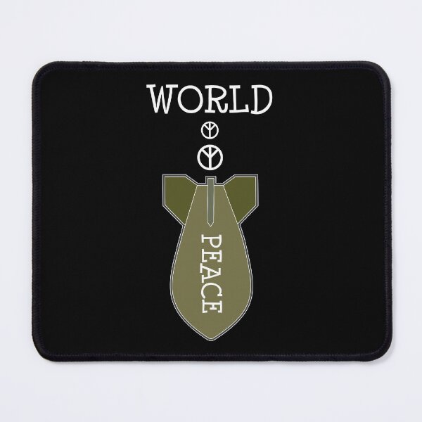 Item preview, World Peace - No War designed and sold by WIZECROW.