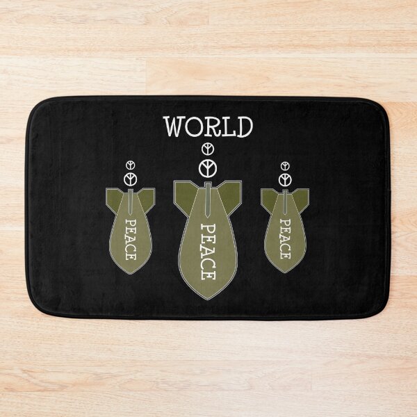 Item preview, World Peace - No War designed and sold by WIZECROW.