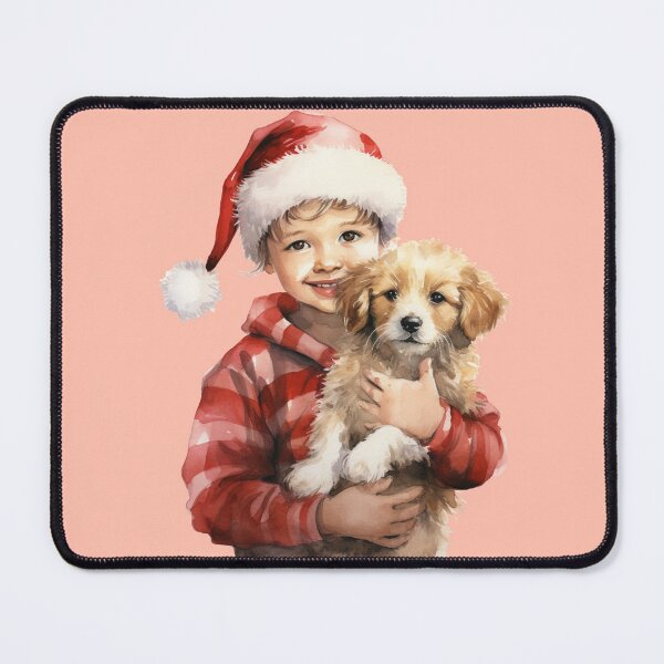 Item preview, A little boy on Christmas designed and sold by ArtOfDreams9.