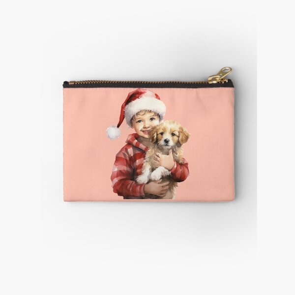 Item preview, A little boy on Christmas designed and sold by ArtOfDreams9.