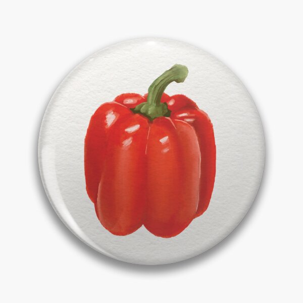 Item preview, Belle of the Red Pepper Ball designed and sold by Beccaliso.