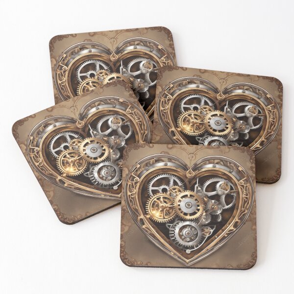 Item preview, Heart runs like clockwork designed and sold by TheDarkVault.