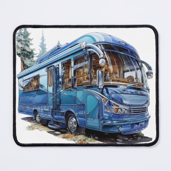 Item preview, Christmas eco camper design designed and sold by EcoCamper.