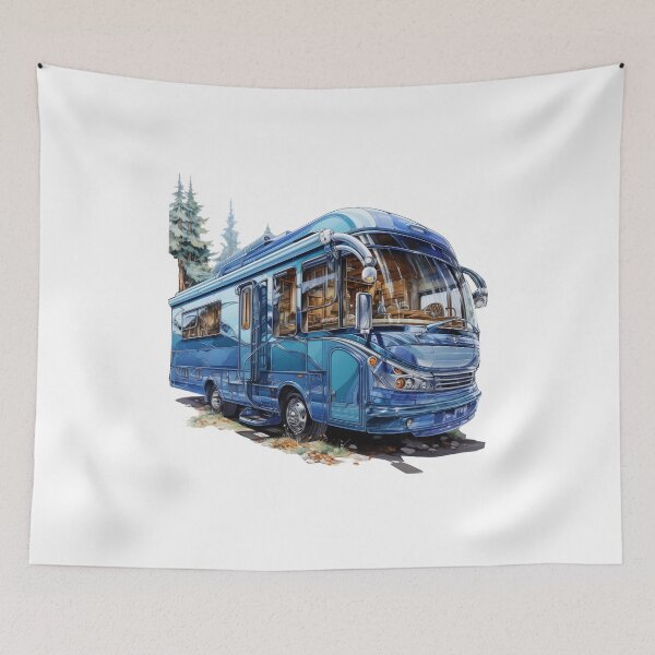 Item preview, Christmas eco camper design designed and sold by EcoCamper.