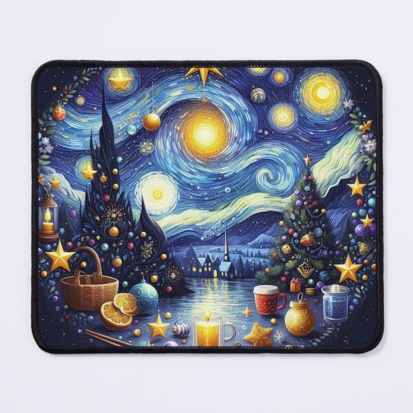 Item preview, Starry Christmas designed and sold by cuteshinigami.