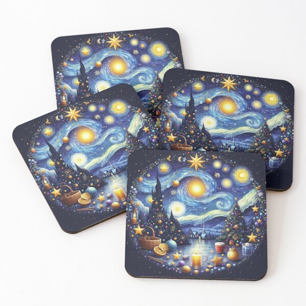 Item preview, Starry Christmas designed and sold by cuteshinigami.