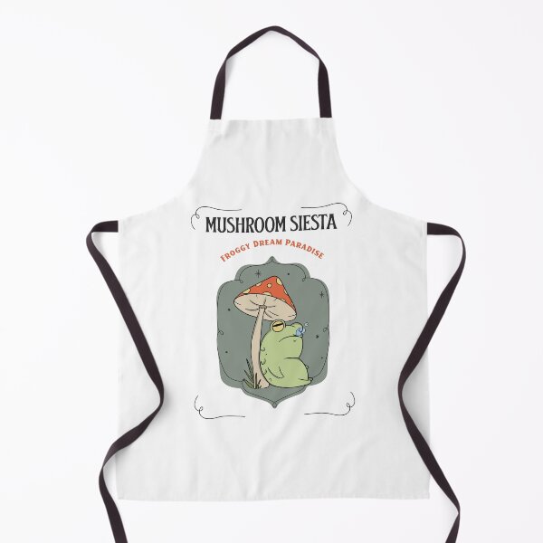 Item preview, Mushroom Siesta: Froggy Dream Paradise designed and sold by APACreative.