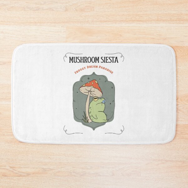 Item preview, Mushroom Siesta: Froggy Dream Paradise designed and sold by APACreative.