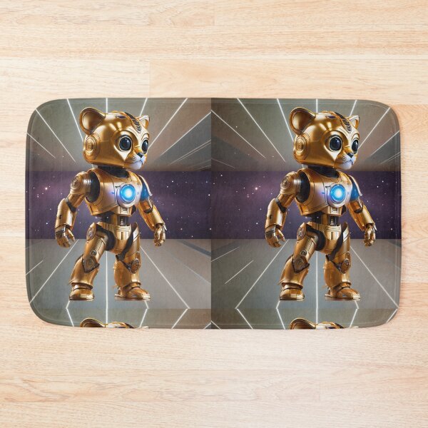 Item preview, Tiger Robot in Galaxy  designed and sold by BotunPeony.