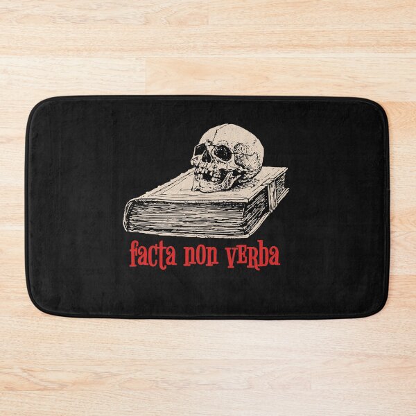 Item preview, Facta, non verba - deeds, not words designed and sold by HYPeR-NaTUrE.