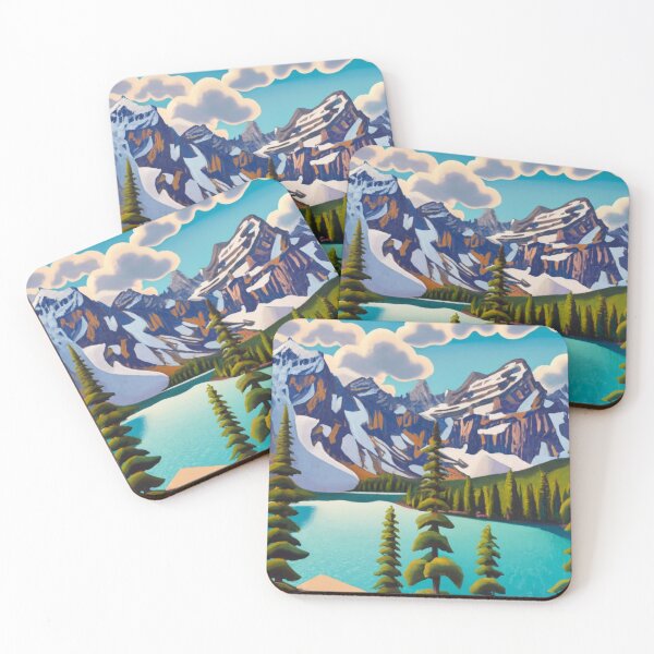 Item preview, The Mirror of Moraine Lake designed and sold by ArtsDestination.