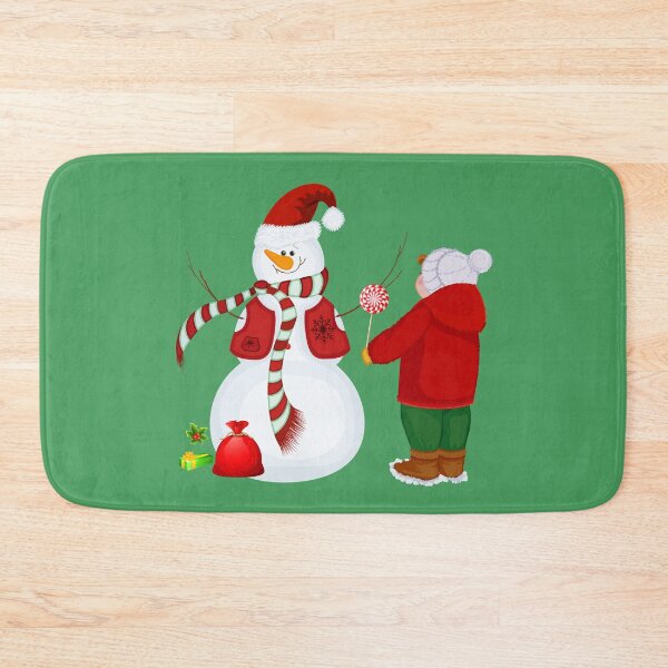 Item preview, Christmas Snowman designed and sold by zorkaa1.
