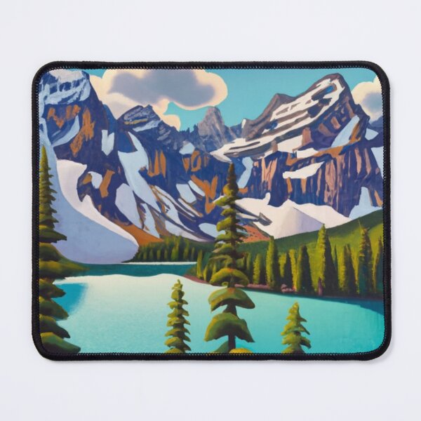 Item preview, The Mirror of Moraine Lake designed and sold by ArtsDestination.