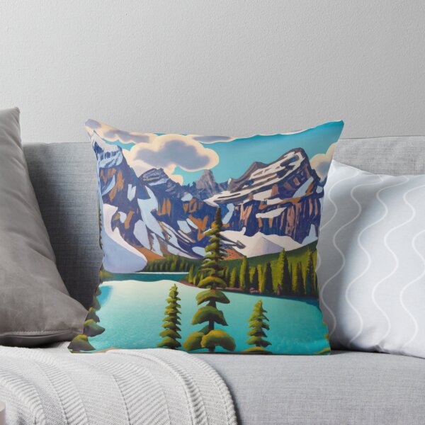 Item preview, The Mirror of Moraine Lake designed and sold by ArtsDestination.