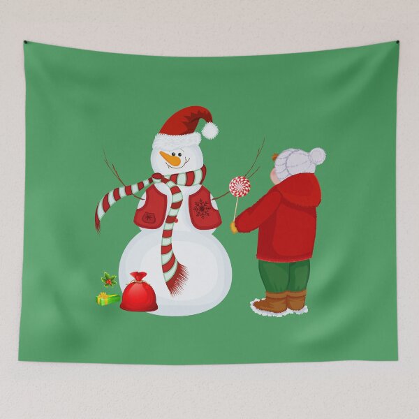 Item preview, Christmas Snowman designed and sold by zorkaa1.