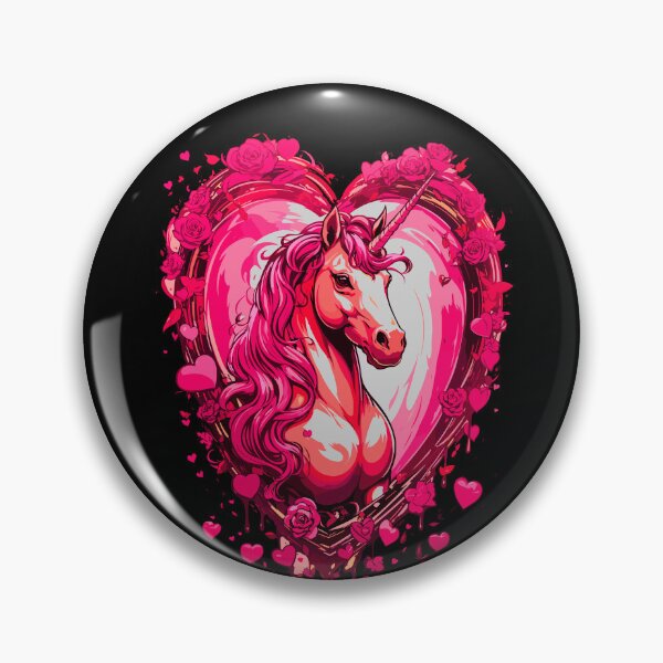 Item preview, Fantastic beast, a unicorn coming out of the heart designed and sold by PETS ABC.