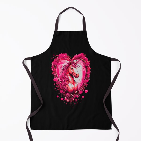 Item preview, Fantastic beast, a unicorn coming out of the heart designed and sold by PETS ABC.