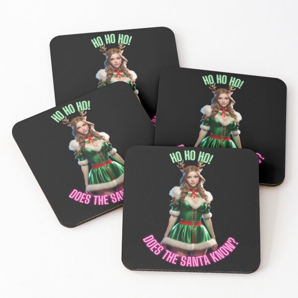 Item preview, Ho Ho Ho! Does The Santa Know? designed and sold by BAZART-CREATION.