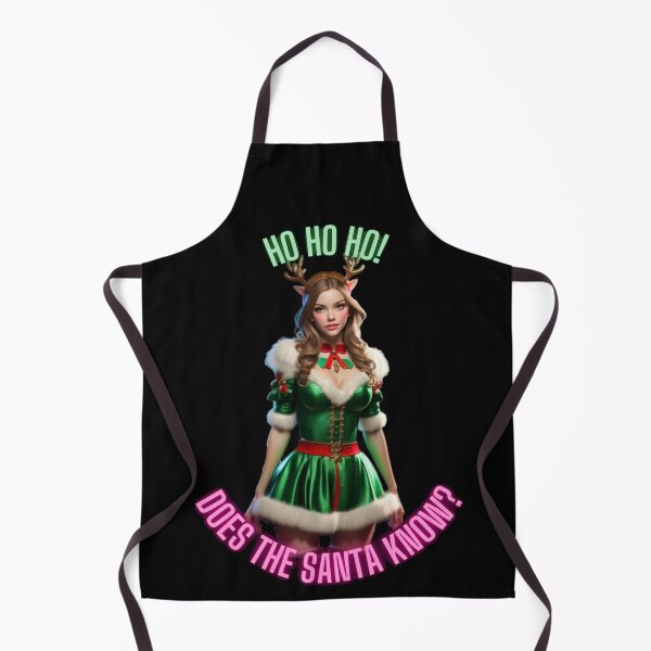 Item preview, Ho Ho Ho! Does The Santa Know? designed and sold by BAZART-CREATION.