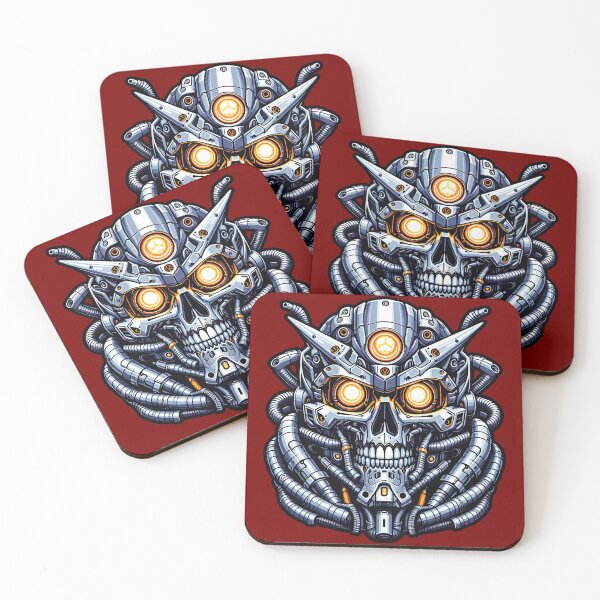 Item preview, Biomech Skulls S01 D02 designed and sold by Houerd.