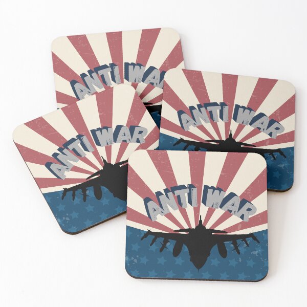 Item preview, ANTIWAR designed and sold by Perceptible.