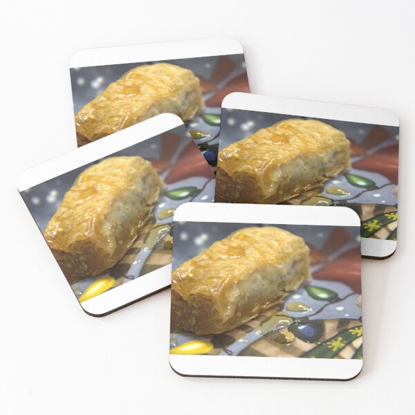 Item preview, Drizzled Baklava designed and sold by vernonplatt.
