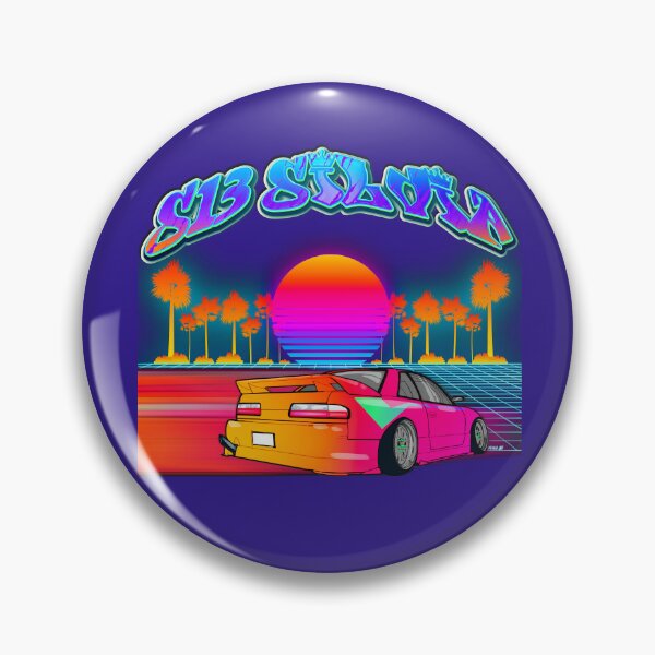 Item preview, Retro S13 Silvia designed and sold by KerlZ.