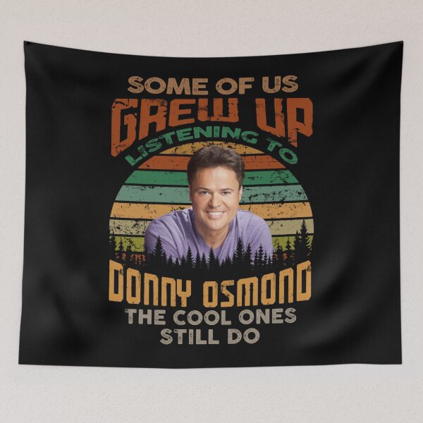 Item preview, GREW UP DONNY OSMONO Round neck  Woman designed and sold by kathelmoala.