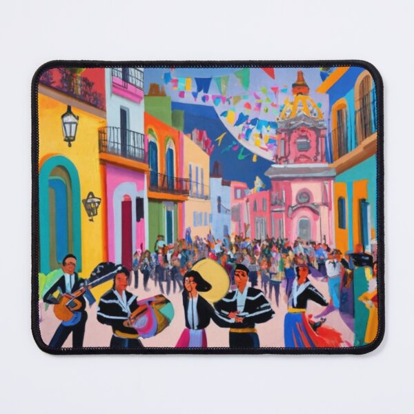 Item preview, Party in Guanajuato designed and sold by ArtsDestination.