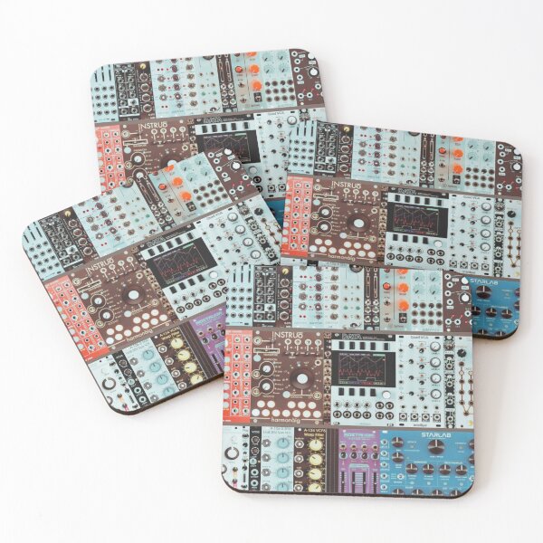 Item preview, Modular Synthesizer Pattern designed and sold by BeagleDesigns.