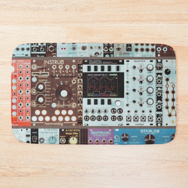 Item preview, Modular Synthesizer Pattern designed and sold by BeagleDesigns.
