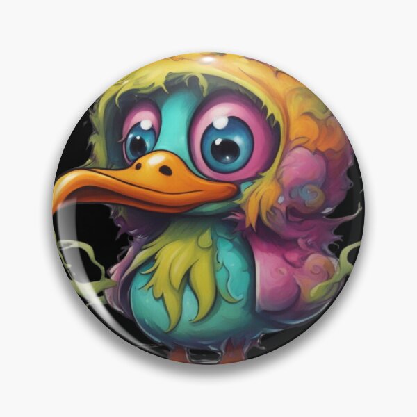 Item preview, Colorful Magic Cute Duck designed and sold by noomnoi.