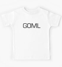 Get On My Level - GOML Kids Tee