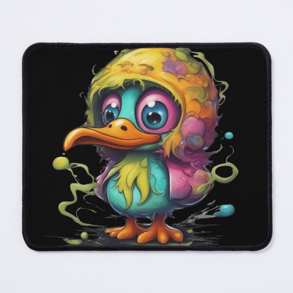 Item preview, Colorful Magic Cute Duck designed and sold by noomnoi.
