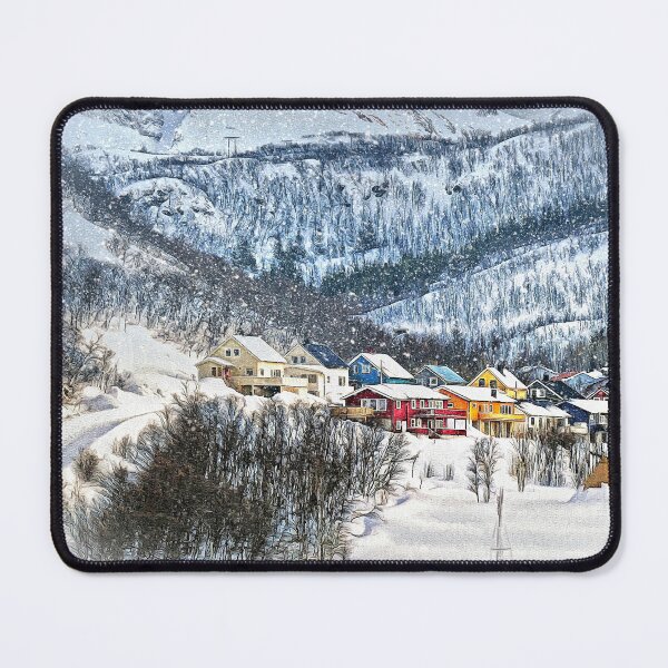 Item preview, Norwegian Winter wonderland designed and sold by RosRidleyPhoto.