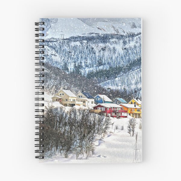 Item preview, Norwegian Winter wonderland designed and sold by RosRidleyPhoto.