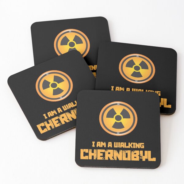 Item preview, I am a walking Chernobyl designed and sold by LuckyCreative.