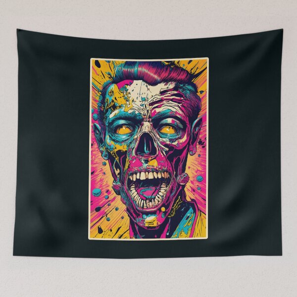 Item preview, Undead psychedelia  designed and sold by SidTastic .