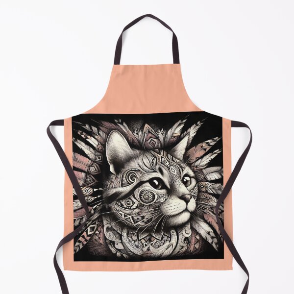 Item preview, Cat Portrait Drawing designed and sold by CattyCornerPOD.