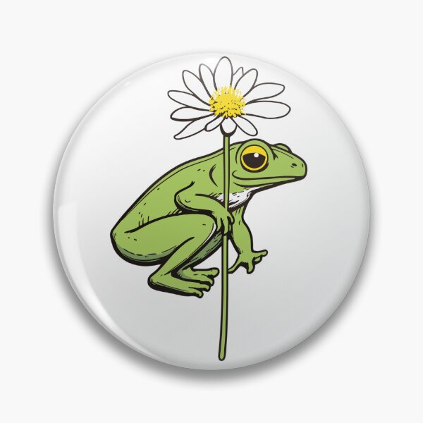 Item preview, Dandelion Frog  designed and sold by rutthawitc.