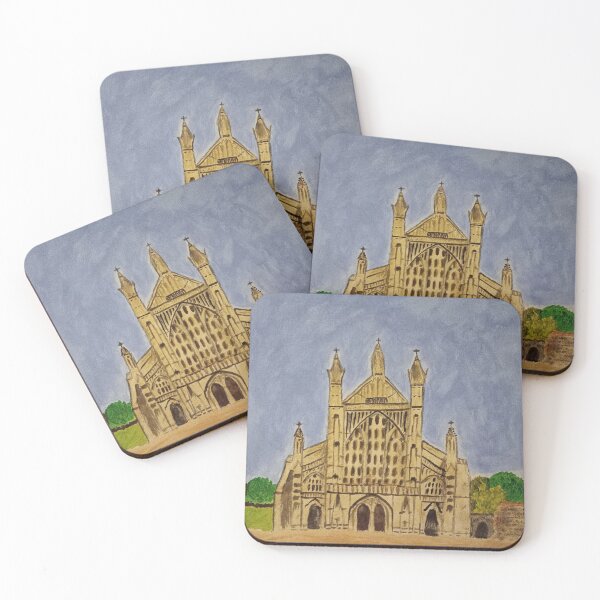 Item preview, Catedral de Winchester contra un cielo azul designed and sold by Samantha Glynn.