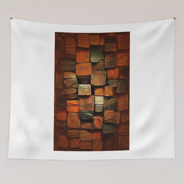 Item preview, Timbered Wall designed and sold by Yorgos Daskalakis.