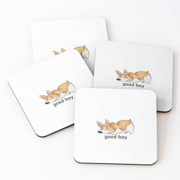 Item preview, good boy corgi designed and sold by haakondesign.