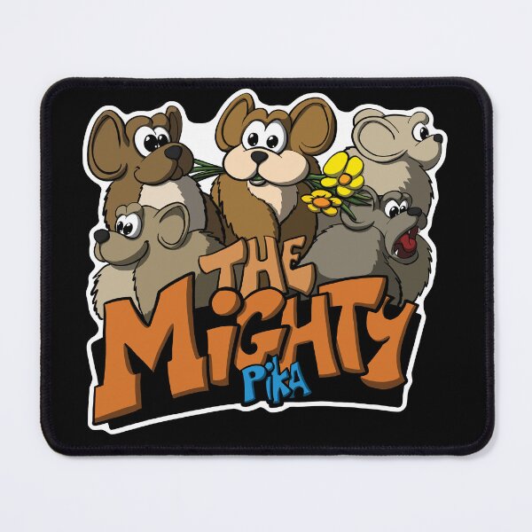 Item preview, The Mighty Pika designed and sold by FighterGuy.