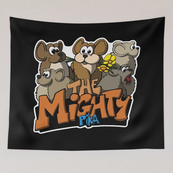 Item preview, The Mighty Pika designed and sold by FighterGuy.