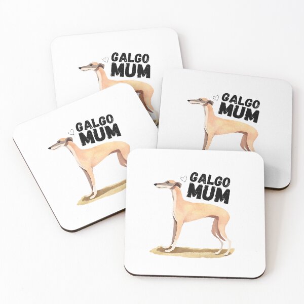 Item preview, Galgo mum designed and sold by Cinnamonbon.
