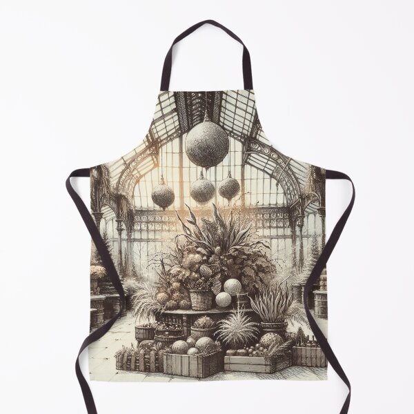 Item preview, Enchanted Winter Glasshouse Escape designed and sold by PictorialWhimsy.