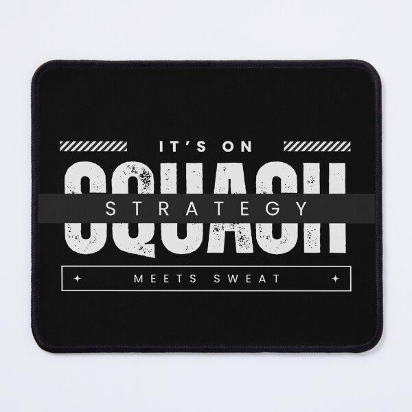 Item preview, Squash Strategy Meets Sweat Cool Gifts designed and sold by hottest-tees.