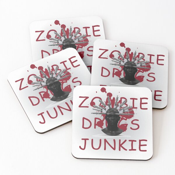 Item preview, ZOMBIE DRUGS  JUNKIE designed and sold by XTSTUDIOART.