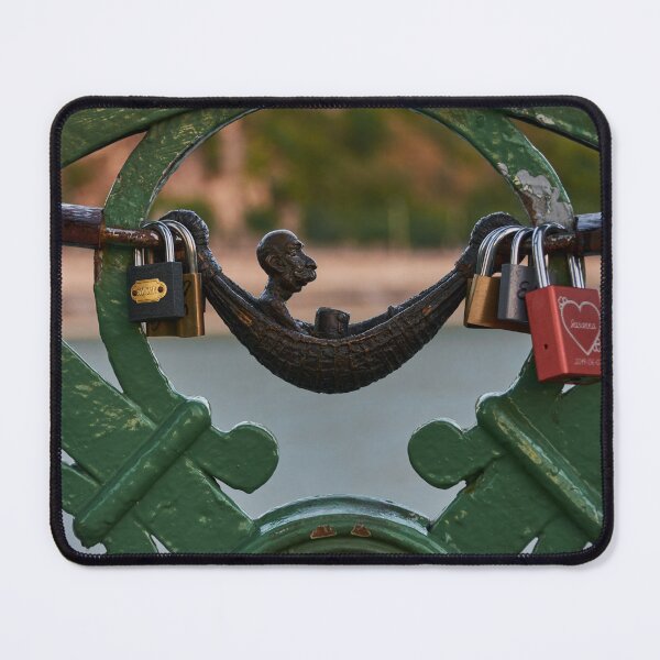Item preview, Locks on a bridge - Budapest designed and sold by Tilosparty30.